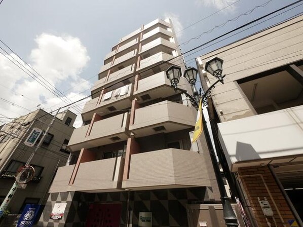 アルテシモリンクベリスの物件外観写真